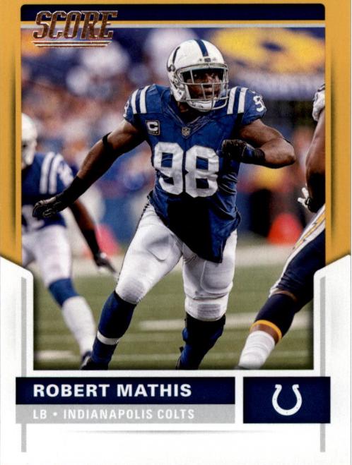 Robert Mathis [Gold] #157