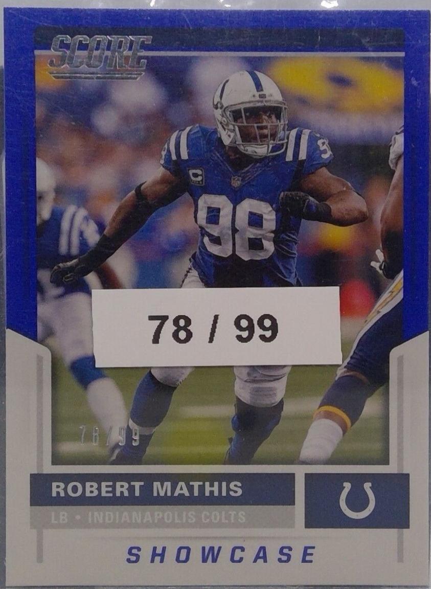 Robert Mathis [Showcase] #157