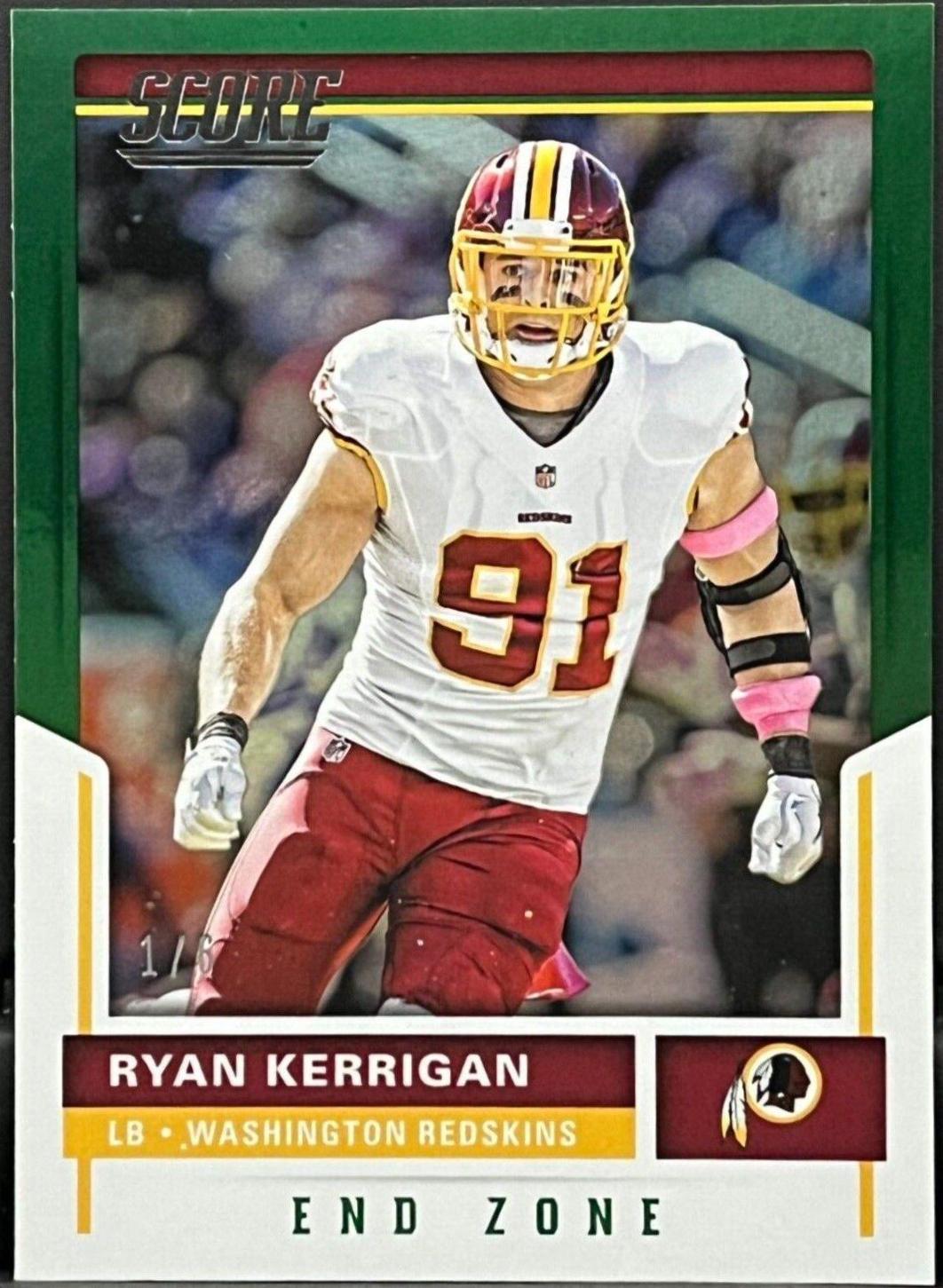 Ryan Kerrigan [End Zone] #267