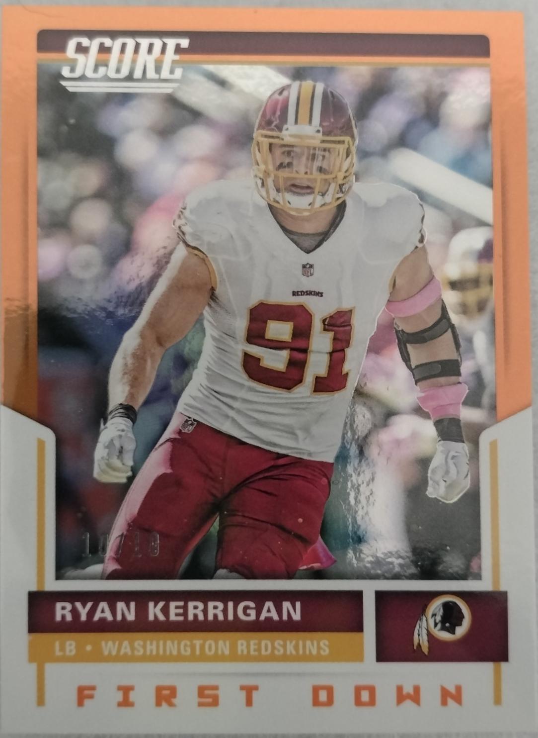 Ryan Kerrigan [First Down] #267