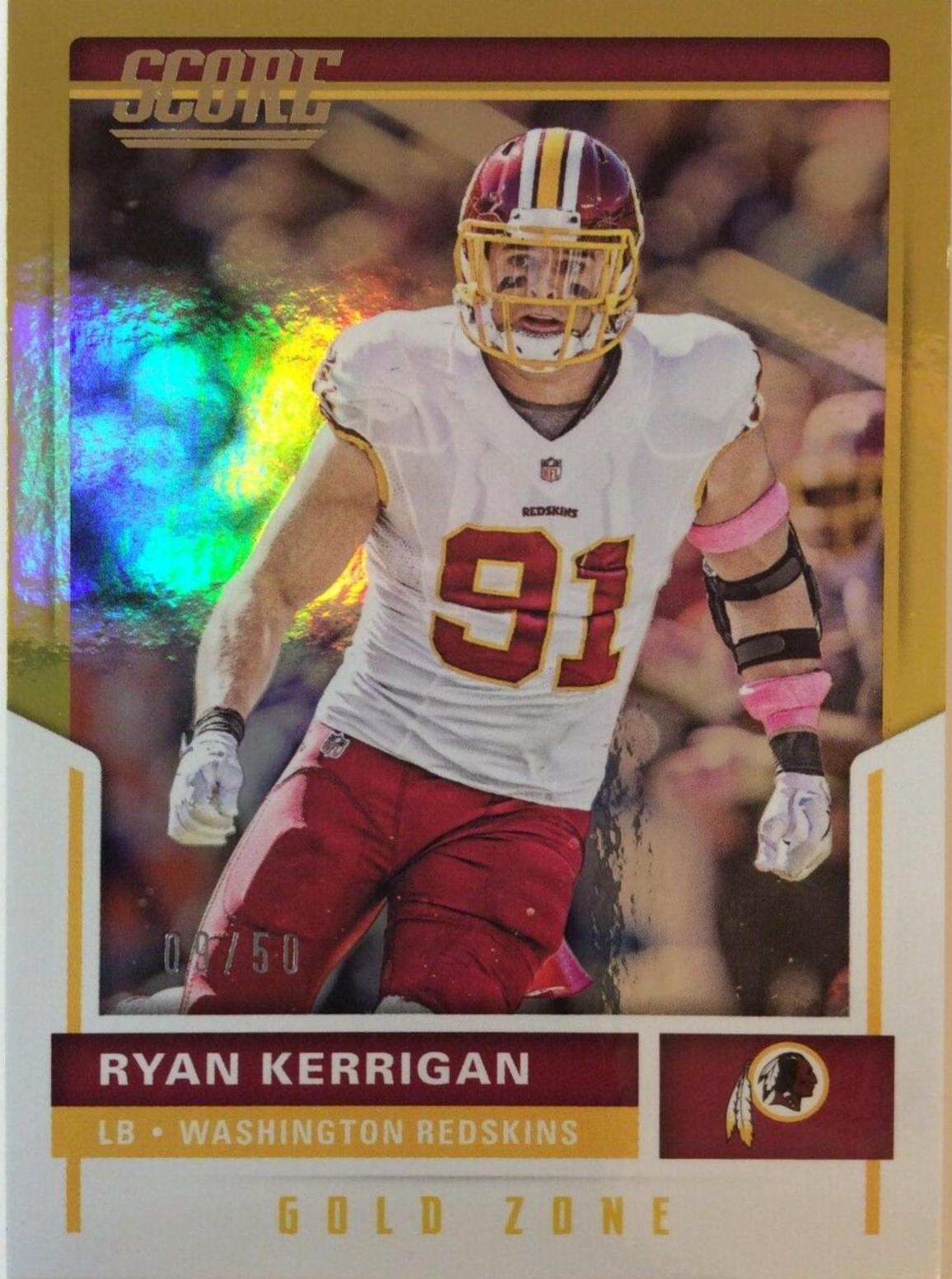 Ryan Kerrigan [Gold Zone] #267