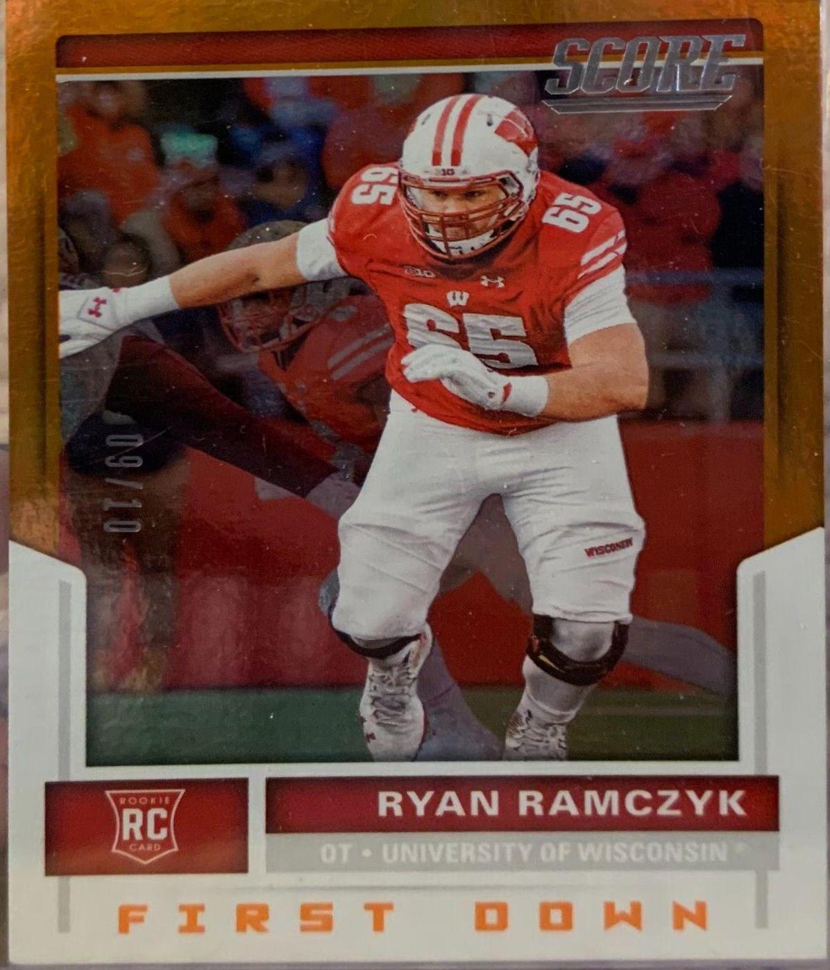 Ryan Ramczyk [Gold] #421
