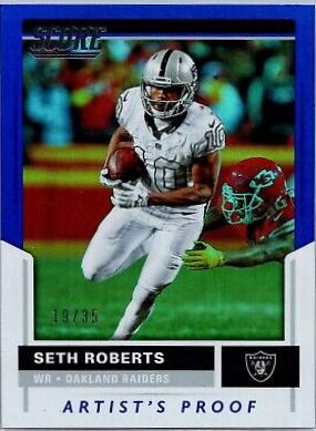 Seth Roberts #136