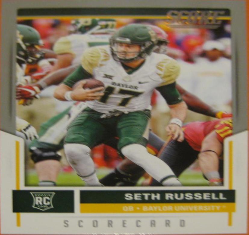 Seth Russell [Scorecard] #353