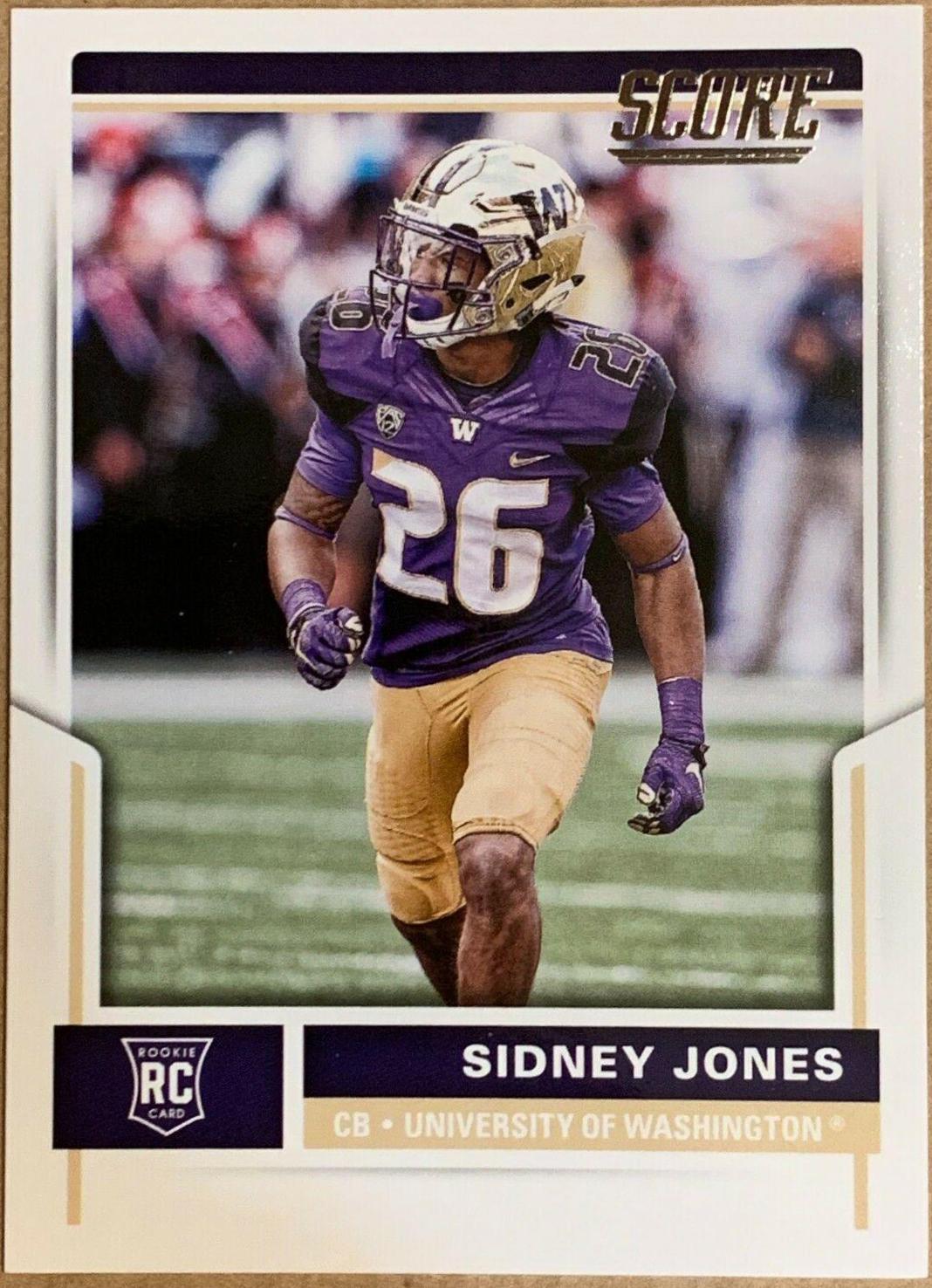 Sidney Jones #382