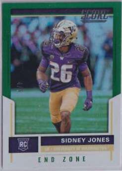 Sidney Jones [End Zone] #382