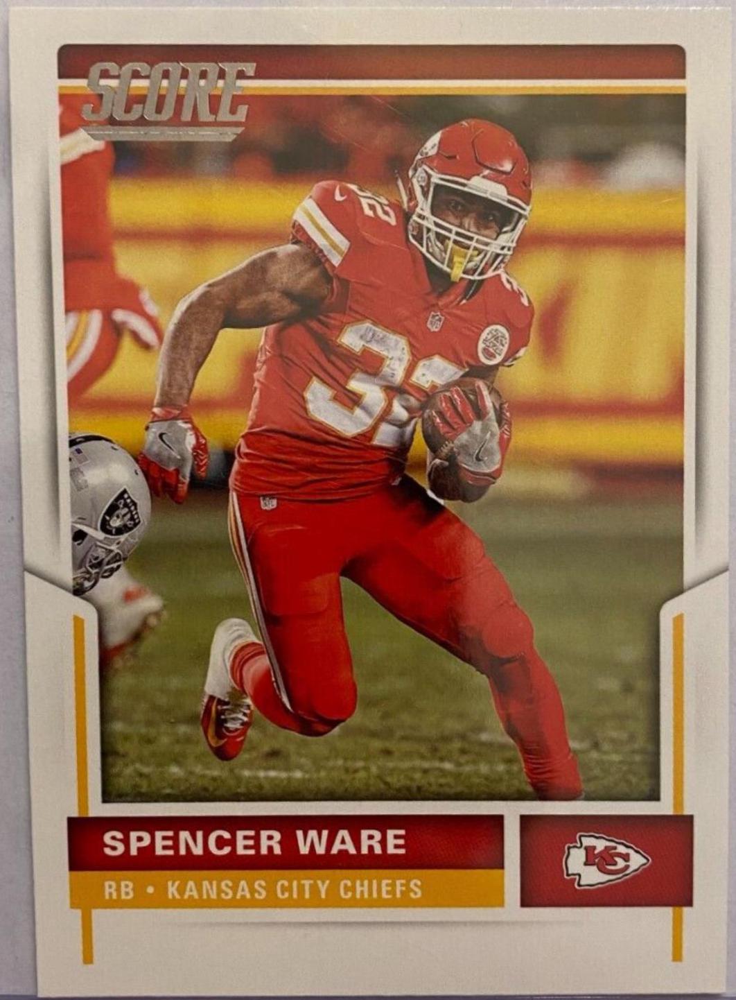 Spencer Ware #122