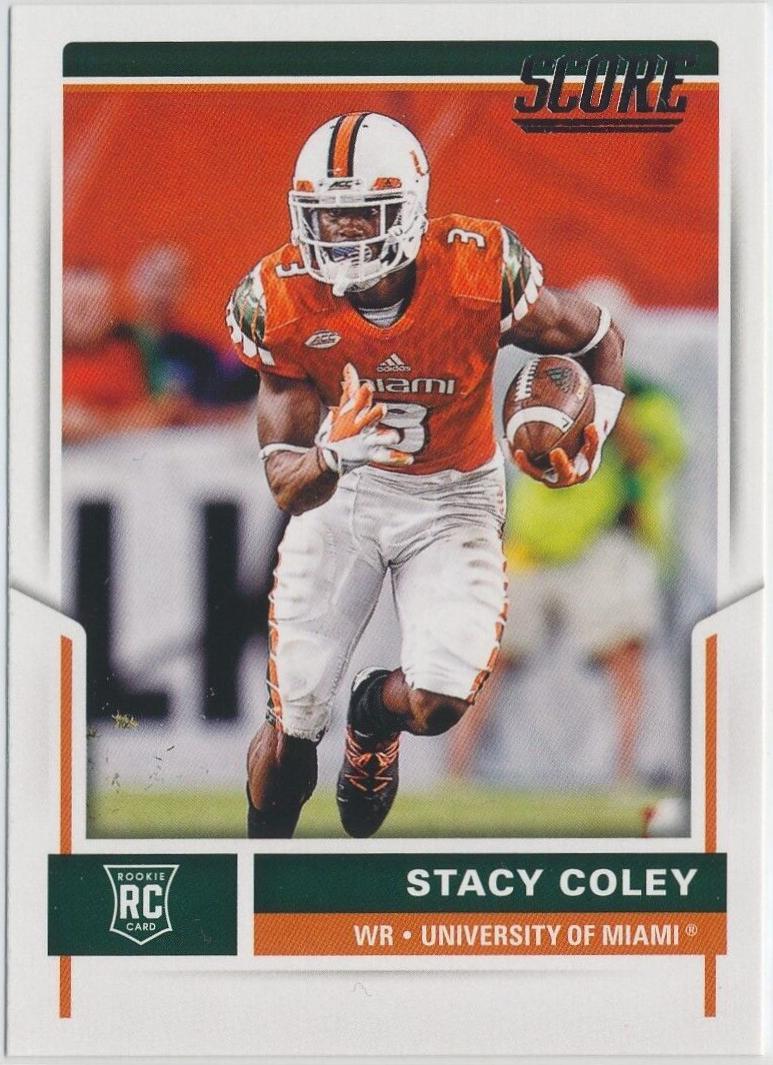 Stacy Coley #408