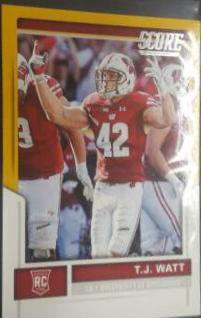 T.J. Watt [Gold] #336