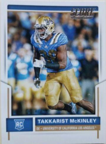 Takkarist McKinley #417