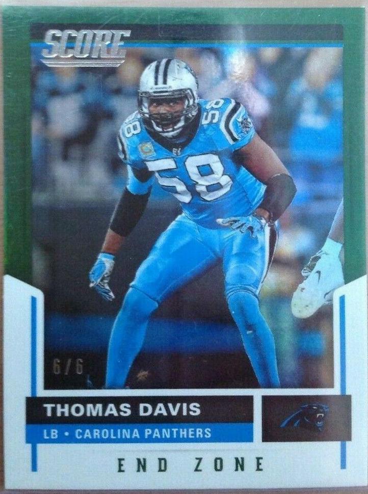 Thomas Davis [End Zone] #188