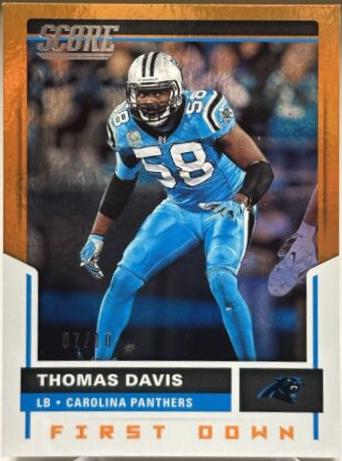 Thomas Davis [First Down] #188