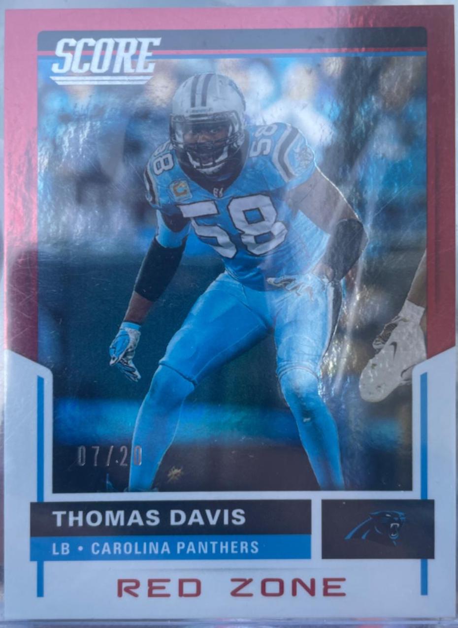 Thomas Davis [Red Zone] #188