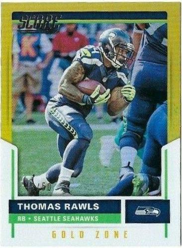 Thomas Rawls [Gold Zone] #29