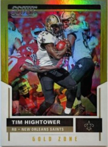Tim Hightower [Gold Zone] #74