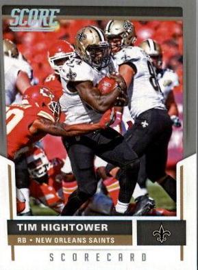 Tim Hightower [Scorecard] #74