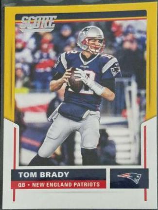 Tom Brady [Gold] #200