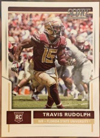 Travis Rudolph #338