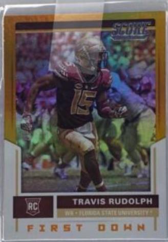 Travis Rudolph [Gold] #338