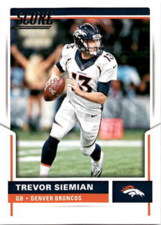 Trevor Siemian #151