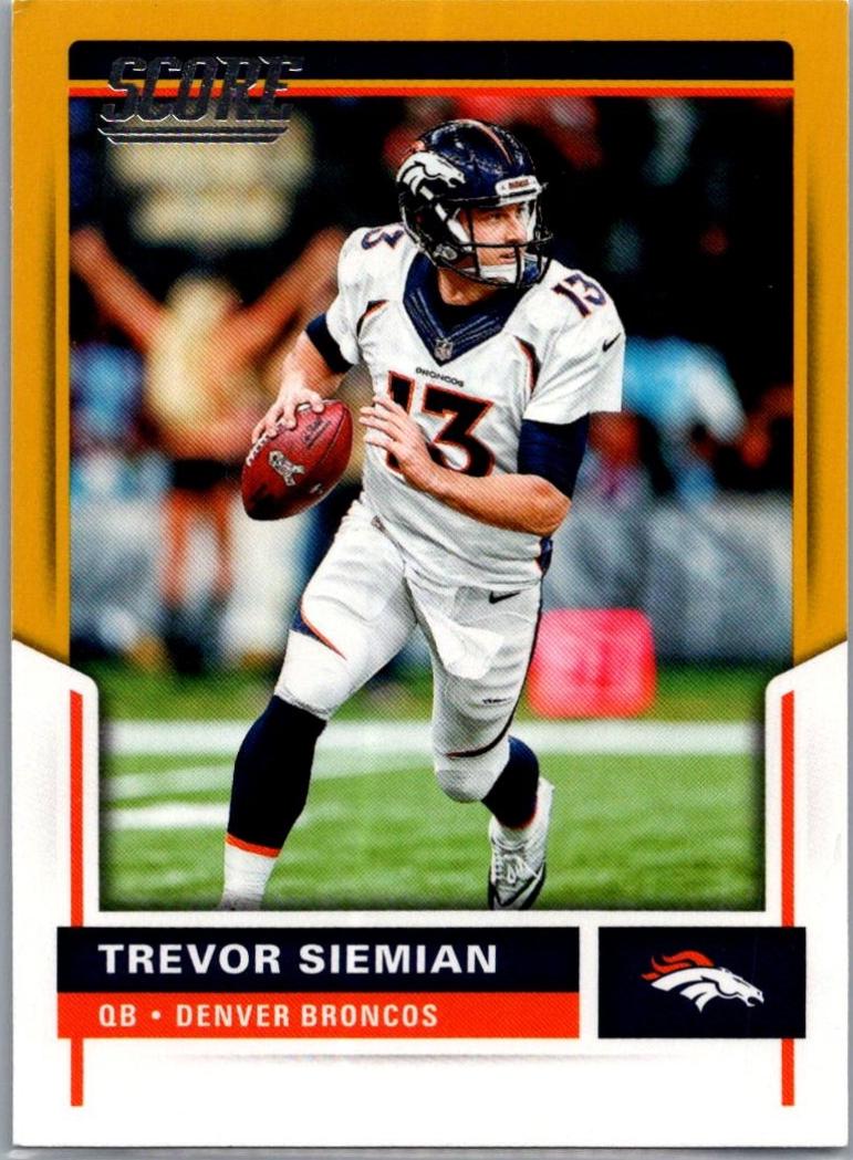Trevor Siemian [Gold] #151