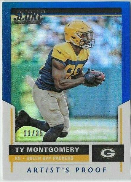 Ty Montgomery #84