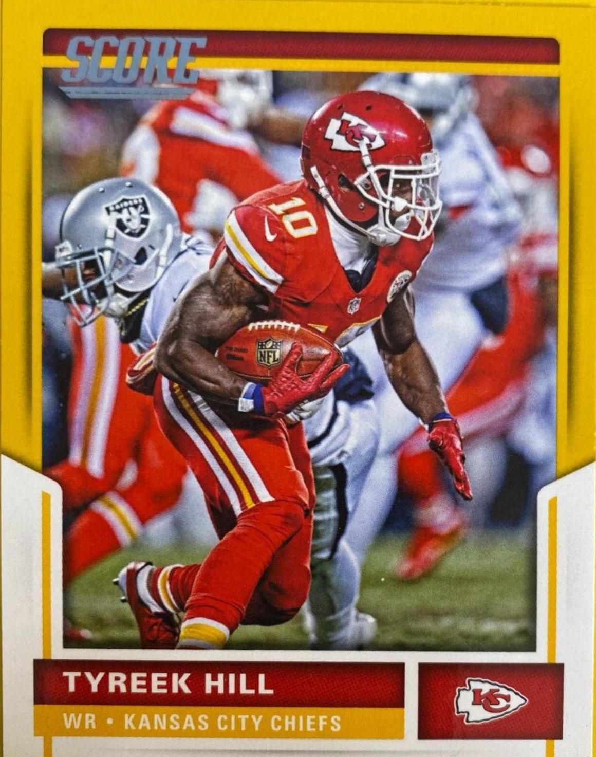 Tyreek Hill [Gold] #252