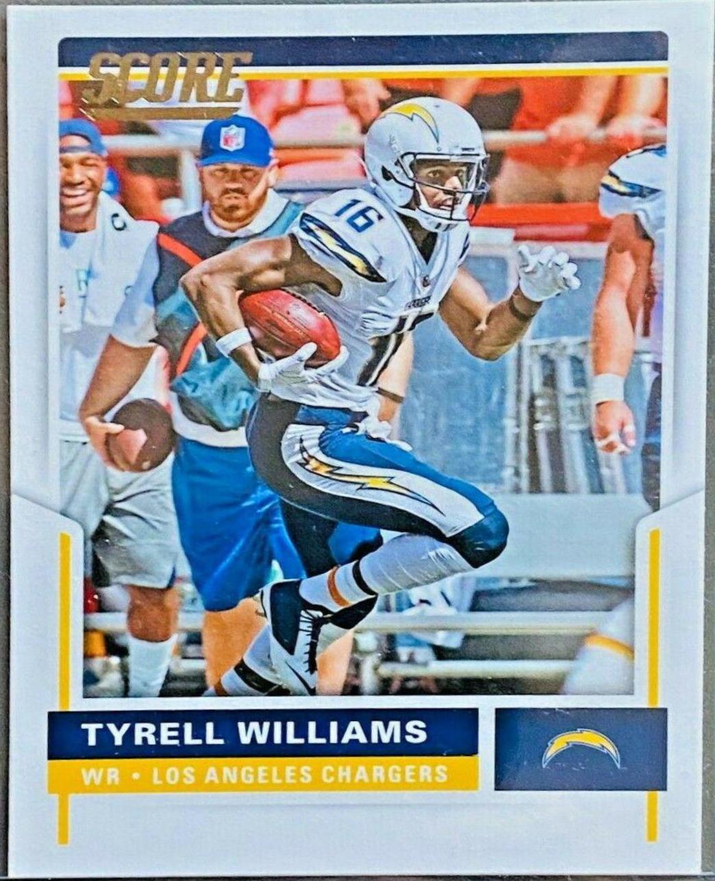 Tyrell Williams #4