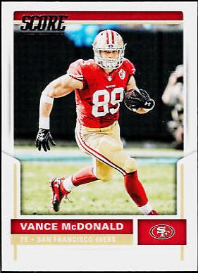 Vance McDonald #104