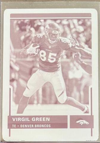 Virgil Green [Green] #295
