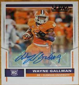 Wayne Gallman #383