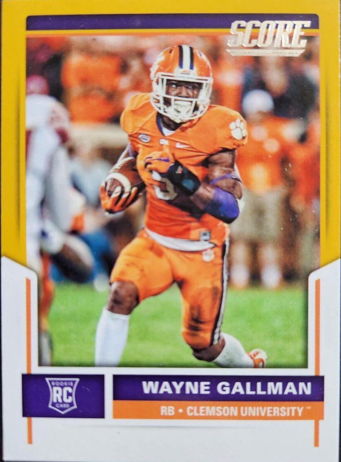 Wayne Gallman [Gold] #383