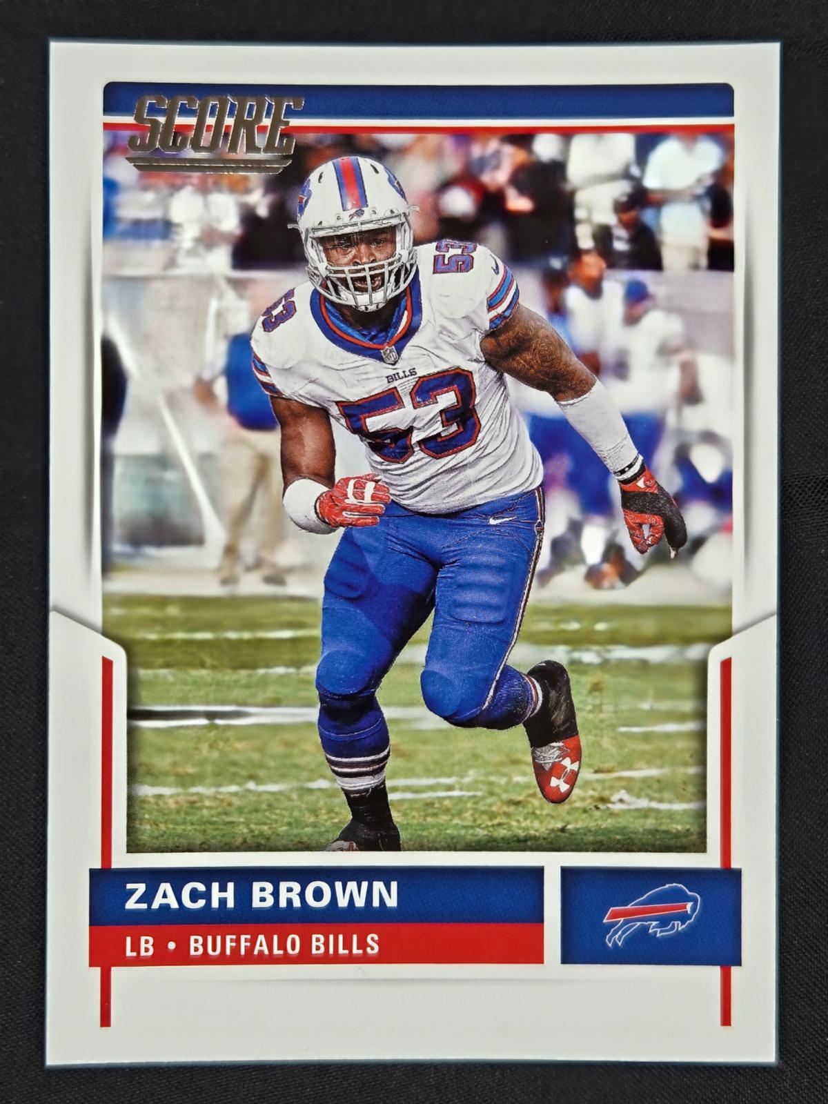 Zach Brown #196