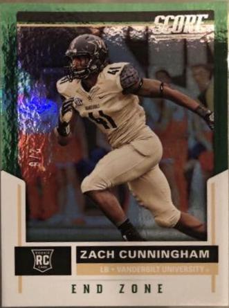 Zach Cunningham [End Zone] #344