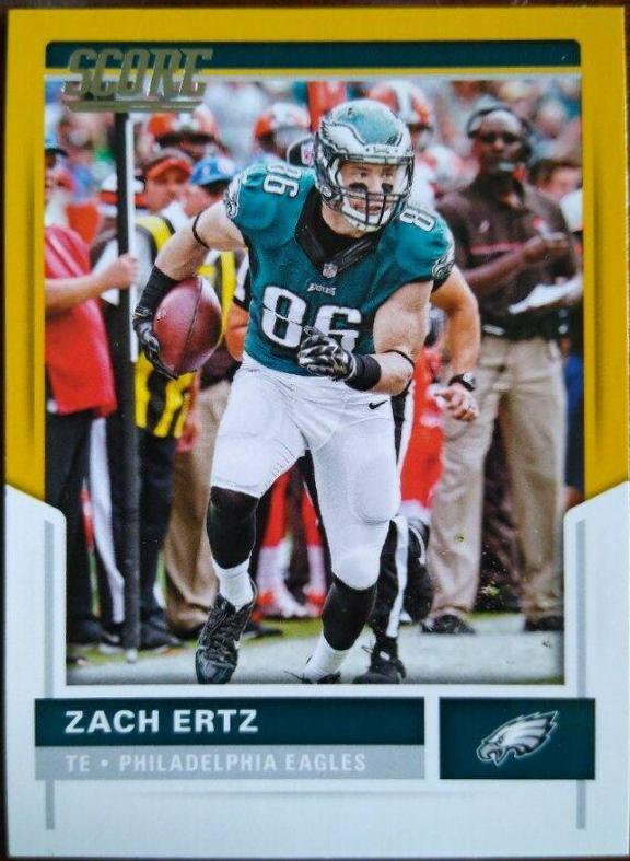 Zach Ertz [Gold] #285