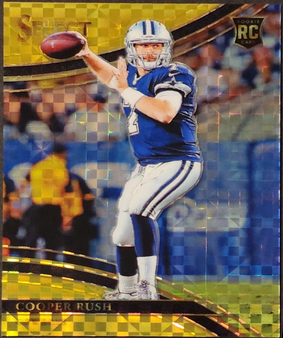 Cooper Rush [Gold Prizm] #267