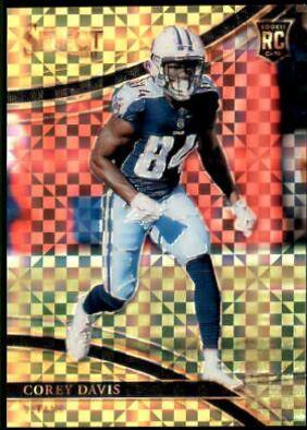 Corey Davis [Gold Prizm] #265