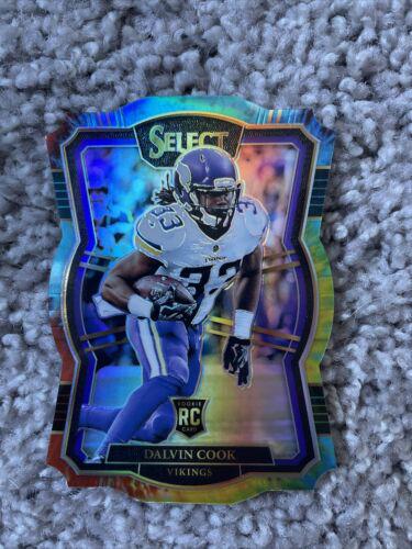 Dalvin Cook [Tie Dye Prizm Die Cut] #173