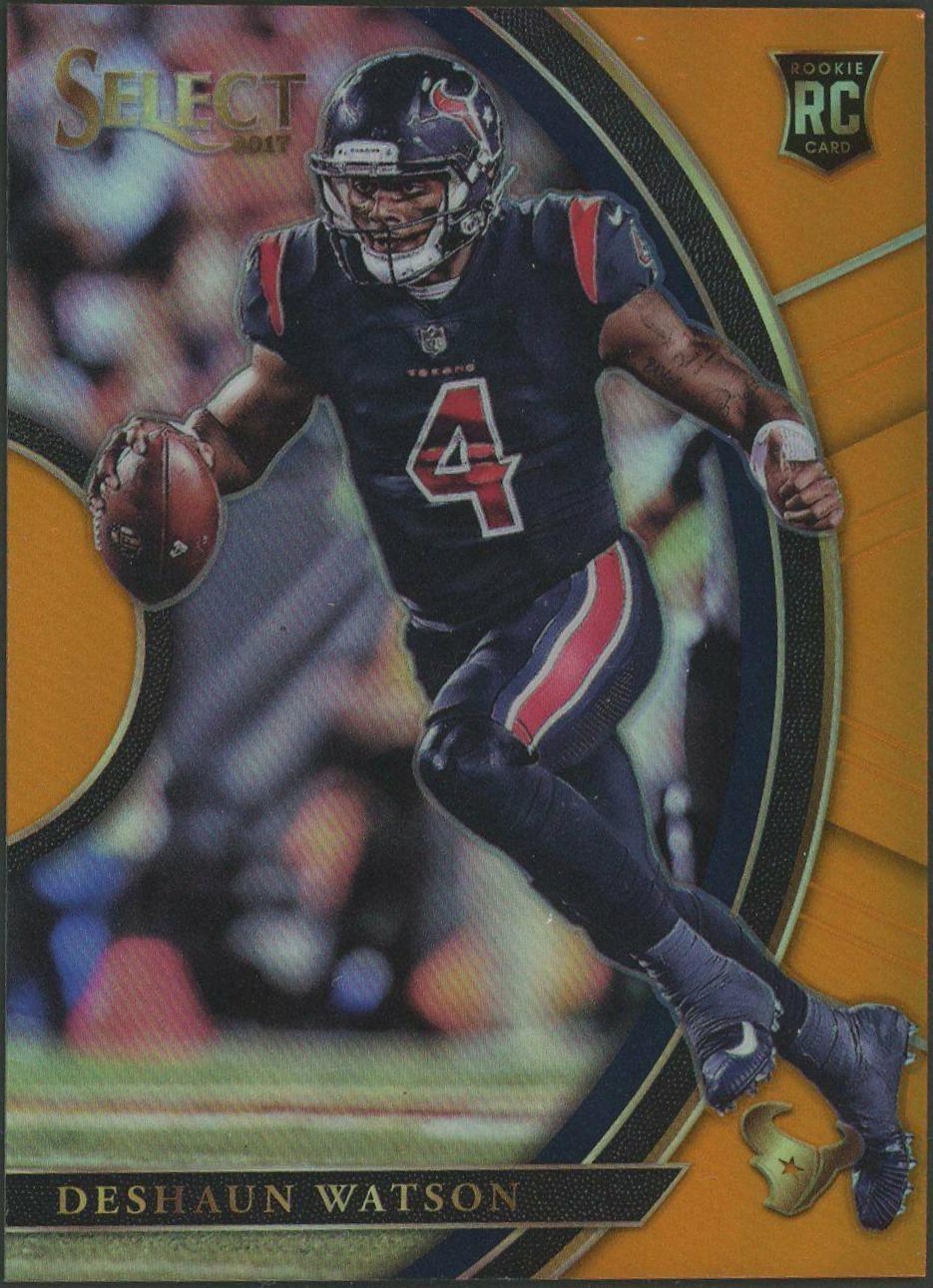 Deshaun Watson [Orange Prizm] #16