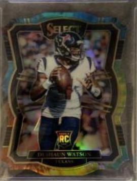 Deshaun Watson [Tie Dye Prizm Die Cut] #164