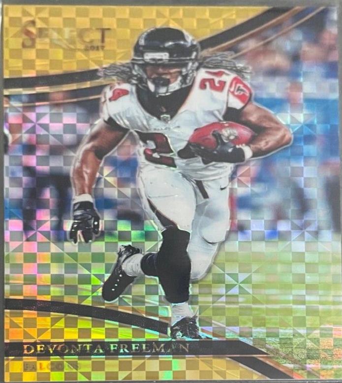 Devonta Freeman [Gold Prizm] #275