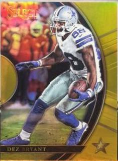 Dez Bryant [Gold Prizm] #86