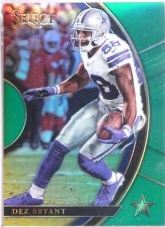 Dez Bryant [Green Prizm] #86