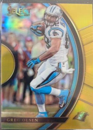 Greg Olsen [Gold Prizm] #79