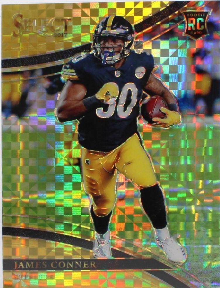 James Conner [Gold Prizm] #227