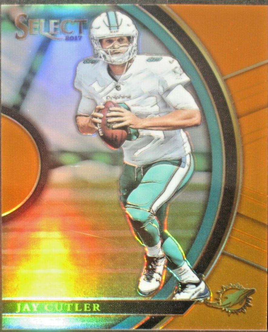 Jay Cutler [Orange Prizm] #83