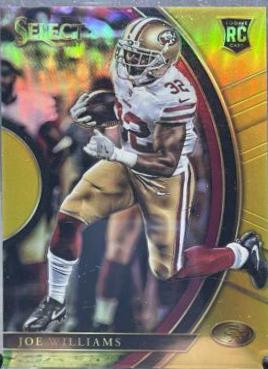 Joe Williams [Gold Prizm] #1