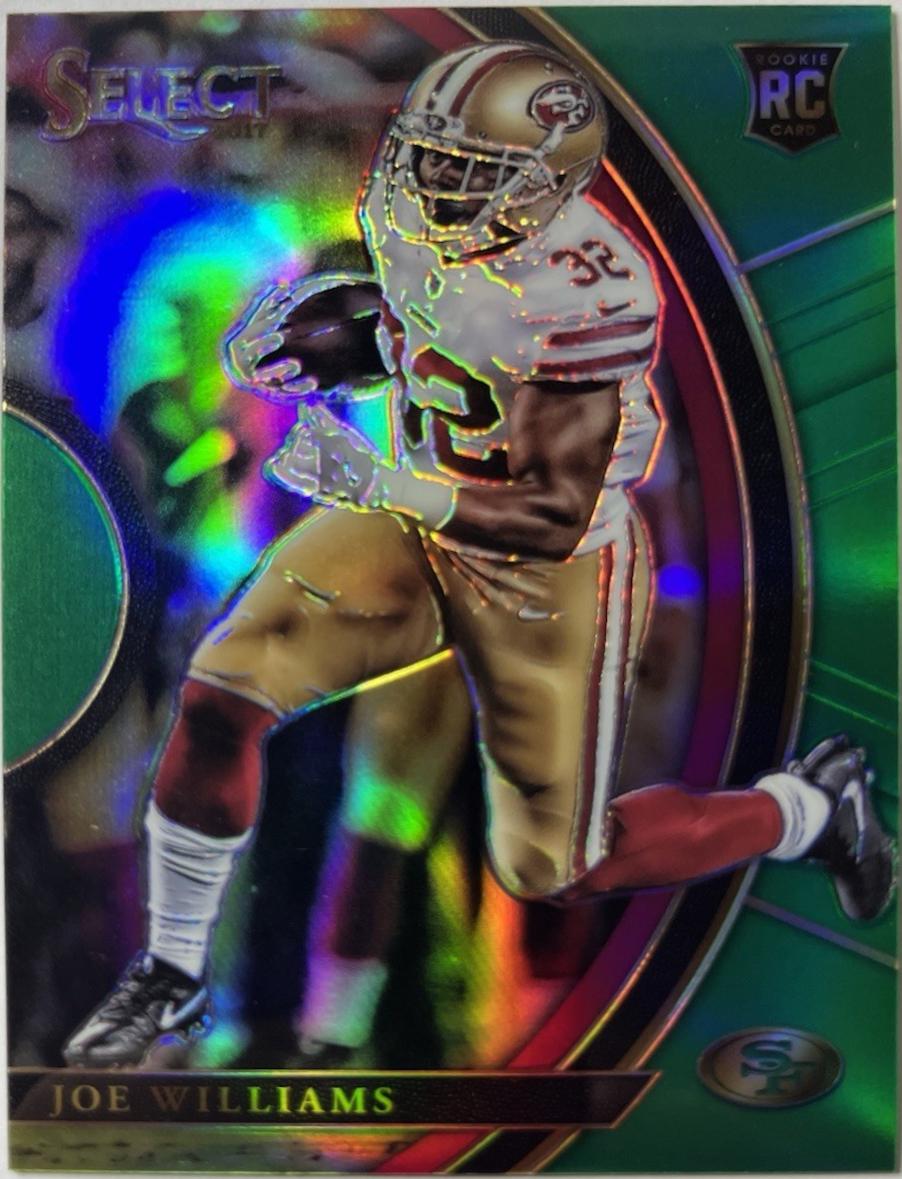 Joe Williams [Green Prizm] #1