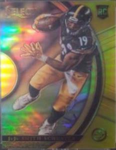 JuJu Smith Schuster [Gold Prizm] #69