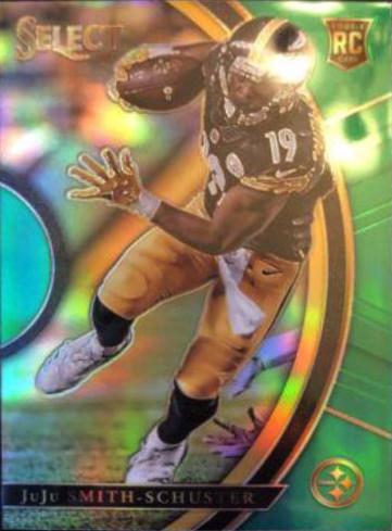 JuJu Smith Schuster [Green Prizm] #69